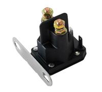Starter Relais Solénoïde Relais de démarrage pour tondeuse à gazon 1134-2962-01 12 V, relais d'électrovanne 725-04439A 33-335 pour autoportée pour tracteur