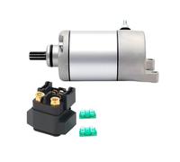 Starter Relais Solénoïde Relais de démarreur pour moteur YFM350 pour Grizzly pour Wolverine pour Bruin 350cc YZF600R OEM: 3HE-81890-00-00 4YR-81940-01-00