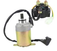 Starter Relais Solénoïde Relais Solénoïde De Démarreur Pour GY6 Pour Moteur 125CC 150CC ATV Scooter Cyclomoteur Go For Kart Quad 4 Pour Roues