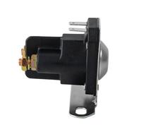 Starter Relais Solénoïde Solénoïde de démarreur moto 12 V 725-04439A Relais tondeuse à gazon 1134-2962-01 Alliage zinc 33-335 Pour tracteur