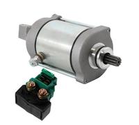 Starter Relay Kit For VLX 600 VT600C VLX 600 VT600CD 1999 Compatible With 31200-MBA-600 35850-MK3-671