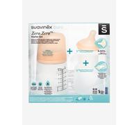 Starter Set Biberon Zero.Zero 180ml rose clair uni avec decor TU