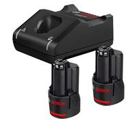 Starter set de 2 Batteries GBA 12V 3.0Ah + Chargeur GAL 12V-40 Bosch Professional