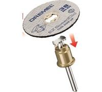 Kit de démarrage SpeedClic Dremel SC406 support + deux disques de coupe en métal