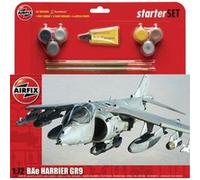 Starter Set Harrier Gr9 (new Tool) - 1:72e - Airfix G