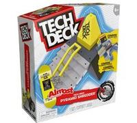 Tech Deck Rampe X-Connect Park Creator – Personnalisable avec fingerboard – Styles variables