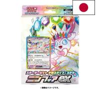 Starter Set Tera Type Stellar Sylveon ex Pokémon - Deck 60 Cartes - Japonais