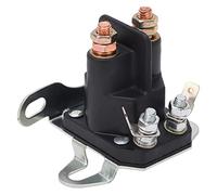 Starter Solenoid Relay 12V with Silver Plated Contacts, High - Performance Lawn Mower Starter Relay for ATVs, Snowmobiles and Garden Tractors
