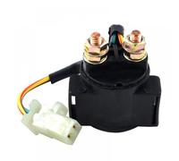 Starter Solenoid Relay Switch For ATC125M 1984 1985 ATC200 ATC200M ATC200E Big Red ATC200ES Compatible Replacement