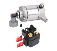 Starter Solenoids Compatible Avec YFZ450RSE 2009-2012 Pour YFZ450SE 2005-2007 Pour YFZ450SP 2008 Édition Spéciale Démarreur Et Pour Relais 5TG-81800-00-00(1 Set)