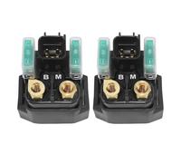 Starter Solenoids Compatible Avec YZ450F Pour MXT850 Niken GT 2018-2020 Pour XP500T-MAX 2009-2011 Pour Solénoïde Démarreur Relais Sans Remplacement Capuchon 2GB-81940-00-00(2 pcs)