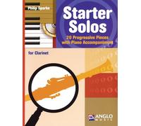 Starter Solos Clarinet: 20 Progressive Pieces With Piano Accompaniment