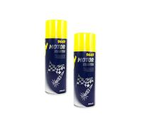 Starter Spray Starterspray Start Fix Starthilfe Motor MANNOL 2 X 450 ml