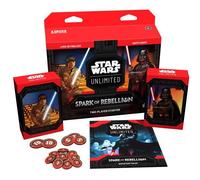 Starter Star Wars Unlimited Spark Of Rebellion / Carte Anglaise