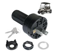 Starter Switch,Golf Cart Ignition Switch Club Car Precedent Electric 2004+ 2Terminal,Suit 102508601