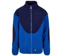 Starter Veste en polaire bleu / bleu foncé / blanc, Taille S