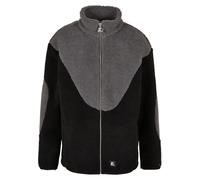 Starter Veste en polaire gris / noir, Taille S