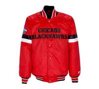Starter - Veste satinée Home Game Chibla - Homme - Vestes - Multicolore - Taille: XL
