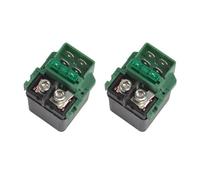 Starters à froid Compatible Avec FSC600A Pour Silverwing 2003 2004 2005 2006-2010 Moto Interrupteur À Clé De Contact, Relais Solénoïde Démarreur(2pcs)