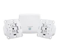 StartersetRolladenaktor(AccessPoint(HMIP-HAP),2xRollladenaktorfürMarkenschalter(HmIP-BROLL))