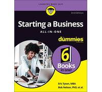 Starting a Business All-in-One for Dummies