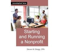 Starting and Running a Nonprofit
