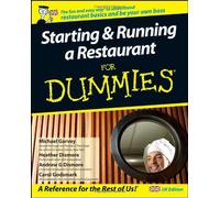 Starting And Running A Restaurant For Dummies, Uk Edition