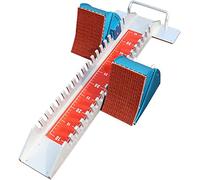 Starting Block Athletics Training Démarreur de sprint réglable multifonction pour athlétisme en alliage d'aluminium pour pistes en plastique et en bois
