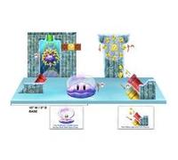 Nintendo Playset World of Nintendo Super Mario – Monde aquatique avec figurine Mario 6 cm