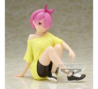 Starting Life In Another World Re:zero Relax Time Ram Training Syle Figurine 14c