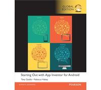 Starting Out With App Inventor for Android, Global Edition