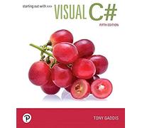 Starting Out With Visual C