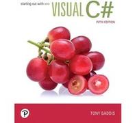 Starting out with Visual C by Tony Gaddis Tony Gaddis (Auteur)