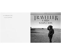 Starting Over / Traveller Chris Stapleton C.D. Lot de 2