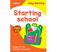 Collins – Préparation à l'école 3–5 ans – Idéal pour l'apprentissage à la maison
