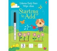 Starting to Add - Wipe-Clean - Early Years Jessica Greenwell (Auteur), Sally Payne (Illustration)