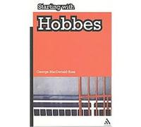 Starting with Hobbes, Starting With George MacDonald Ross (Auteur)