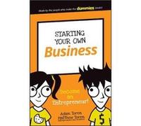 Starting Your Own Business by Matthew Toren Adam Toren, Matthew Toren (Auteur)