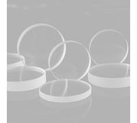 Startnow 10 Pcs/Lot Fiber Laser Lentille De Protection D28xT4 24.9x1.5 30x5 37x7 50x2 1064nm Lentille De Fibre Optique pour Raytools Precitec Tête De Coupe (20x2 (10PCS))