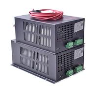 Startnow Alimentation laser CO2 150 W-BD 150 W avec écran d'affichage pour tubes laser 130 W haute tension (220 V, 150 W-BD)