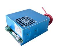 Startnow Bloc d'alimentation laser 50 W 100 W 150 W-BD 220 V 110 V 45 W 55 W PSU MYJG-50 pour tube laser CO2 100 W (110 V, 40 W-WS)
