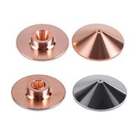 Startnow Lot de 10 buses de découpe laser pour Raytools Tête d'empower D32 mm Double couche 1.0 1.2 1,5 mm (S32-A-15-D, calibre 1,0 mm)