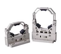 Startnow Lot de 2 supports de tube laser 50-80 mm Support de lampe flexible réglable en plastique pour machine laser CO2 Pièces de rechange (universel)