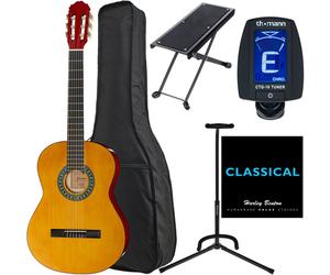 Startone Startone CG851 4/4 Classical Guitar Set