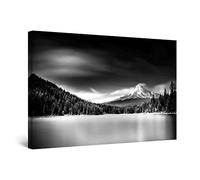 Startonight Impression sur Toile Paysage Surréaliste, Art Encadré Imprimée Tableau Motif Moderne Décoration Tendu sur Chassis Prêt à Accrocher 60 x 90 cm Idée Cadeau Élégante et Originale