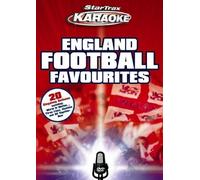 Startrax Karaoke - Karaoke - England Football Favourites [Import anglais]