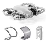 STARTRC 3-IN-1 pour DJI Neo Accessoires,Neo Gimbal Bumper Guard+Gimbal Cover+Landing gear Battery protector pour DJI Neo Drone Protection