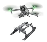 STARTRC Air 3 Train D'atterrissage Pliable, Landing Gear Élévateurs pour DJI Air 3 Drone Accessoires, gris