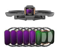 STARTRC Avata 2 ND Filters Set, 6 Pack CPL ND8 ND16 ND32 ND64 ND256 Neutral Density Camera Lens Filter pour DJI Avata 2, Multi Coated HD Optical Glass