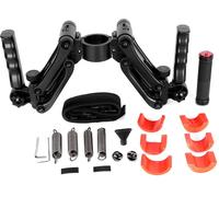 Startrc Axe Z - Caméra - Stabilisateur avec deux poignées pour DJI RSC 2/RS 2/Ronin S/SC